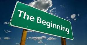 beginning